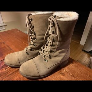 UGG Combat Boots - Like New